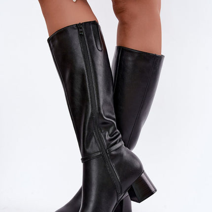  Heel boots model 232097 Step in style 