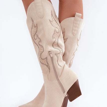  Heel boots model 232098 Step in style 