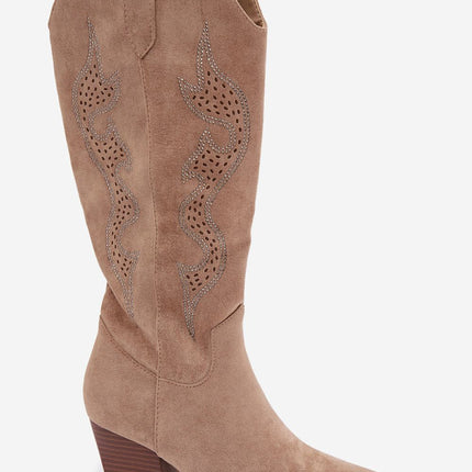  Heel boots model 232099 Step in style 