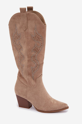  Heel boots model 232099 Step in style 