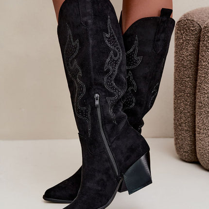  Heel boots model 232100 Step in style 