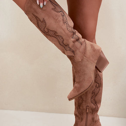  Heel boots model 232101 Step in style 