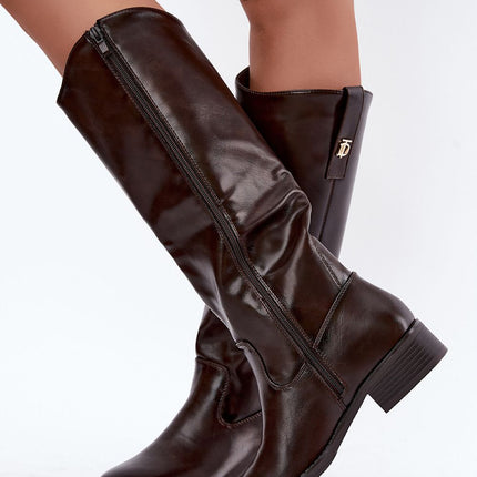  Thigh-Hight Boots model 232104 Step in style 
