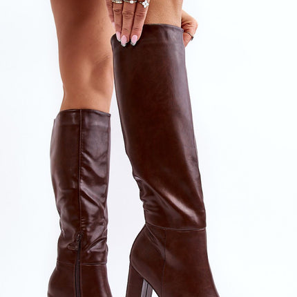  Heel boots model 232106 Step in style 
