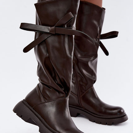  Thigh-Hight Boots model 232107 Step in style 