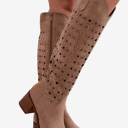  Heel boots model 232091 Step in style 