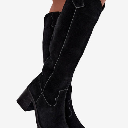  Heel boots model 232094 Step in style 