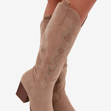  Heel boots model 232099 Step in style 