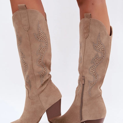  Heel boots model 232099 Step in style 