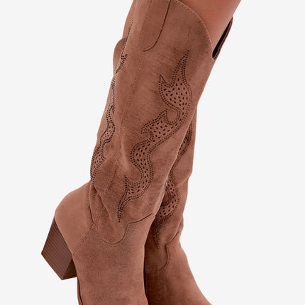  Heel boots model 232101 Step in style 