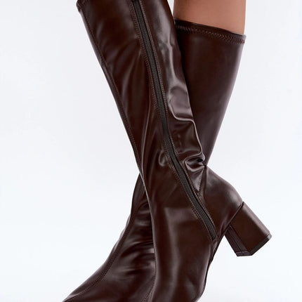  Heel boots model 232113 Step in style 
