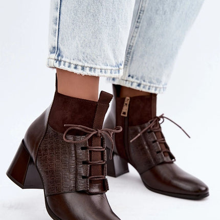  Heel boots model 232089 Step in style 