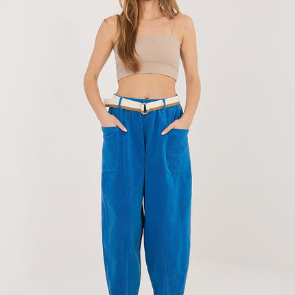  corduroy trousers model 232197 Rue Paris 