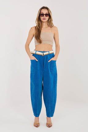  corduroy trousers model 232197 Rue Paris 