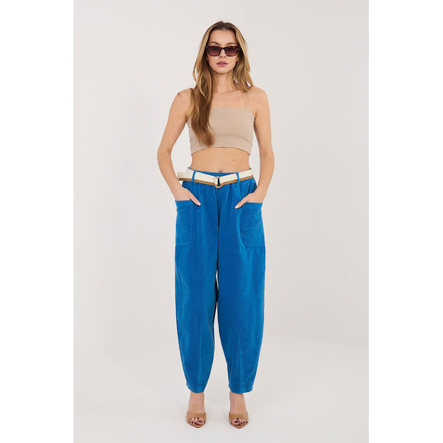  corduroy trousers model 232197 Rue Paris 