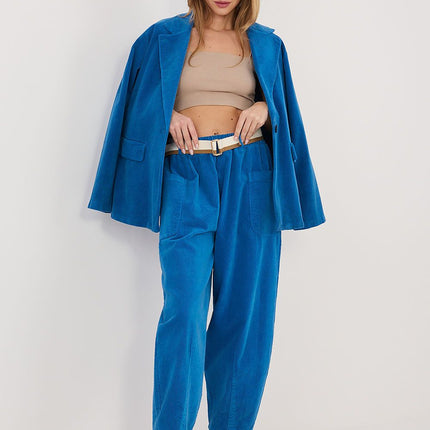  corduroy trousers model 232197 Rue Paris 