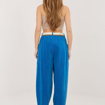  corduroy trousers model 232197 Rue Paris 