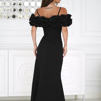  Long dress model 232331 Bicotone 