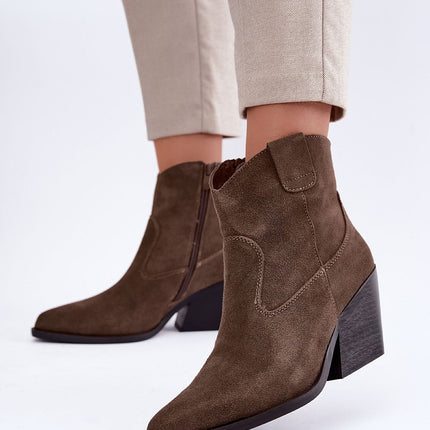  Heel boots model 232348 Step in style 
