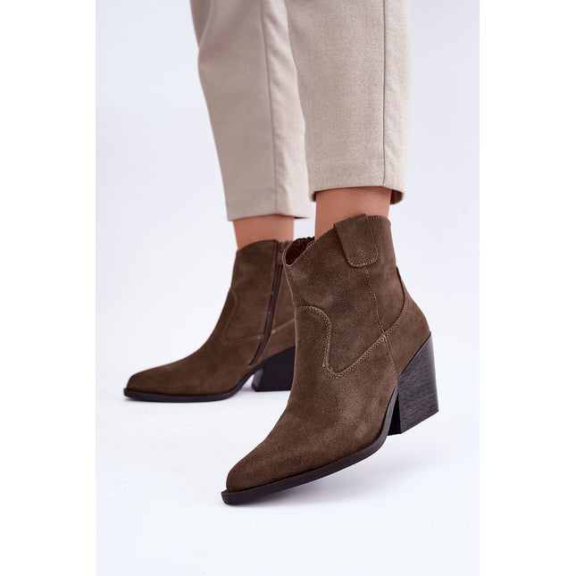  Heel boots model 232348 Step in style 