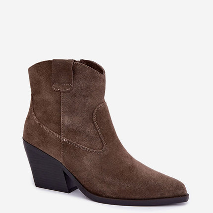  Heel boots model 232348 Step in style 