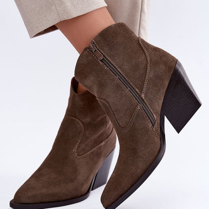  Heel boots model 232348 Step in style 