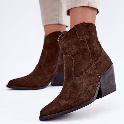  Heel boots model 232349 Step in style 