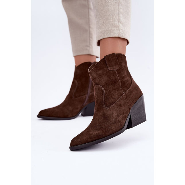  Heel boots model 232349 Step in style 