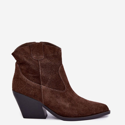  Heel boots model 232349 Step in style 