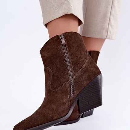  Heel boots model 232349 Step in style 