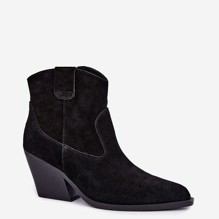  Heel boots model 232350 Step in style 
