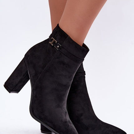  Heel boots model 232351 Step in style 