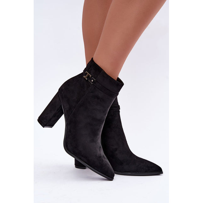  Heel boots model 232351 Step in style 