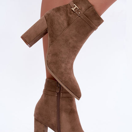  Heel boots model 232352 Step in style 