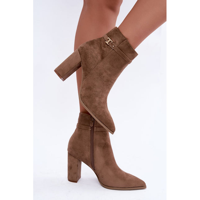  Heel boots model 232352 Step in style 