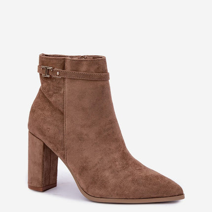  Heel boots model 232352 Step in style 