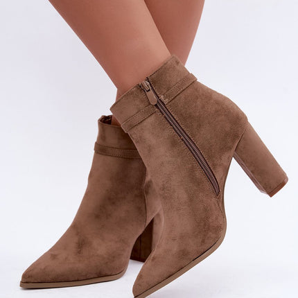  Heel boots model 232352 Step in style 