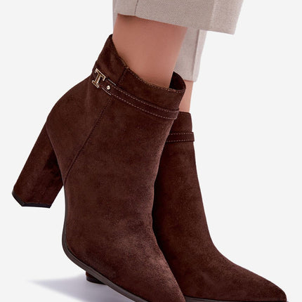 Heel boots model 232353 Step in style 
