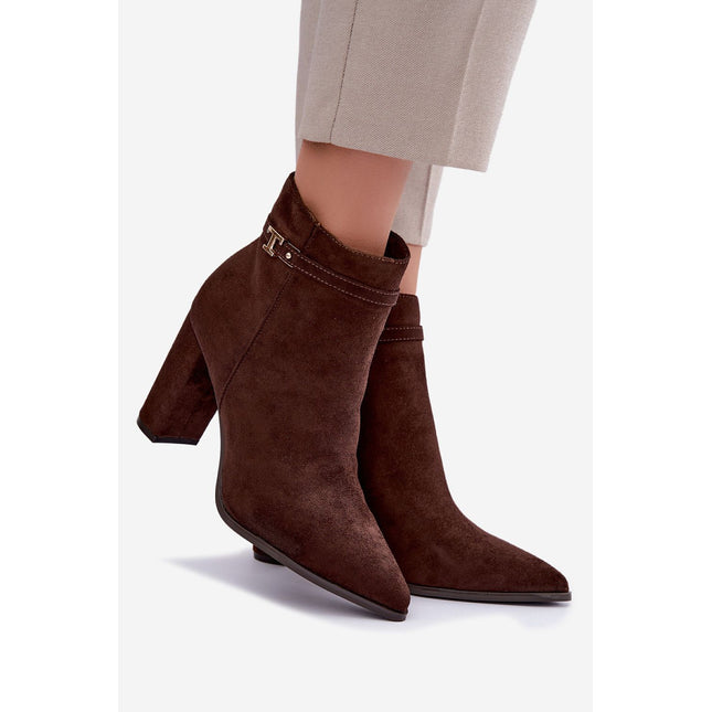  Heel boots model 232353 Step in style 