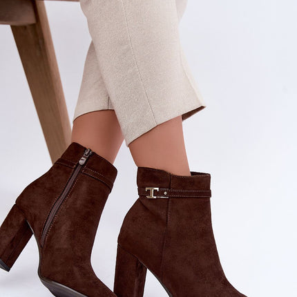  Heel boots model 232353 Step in style 