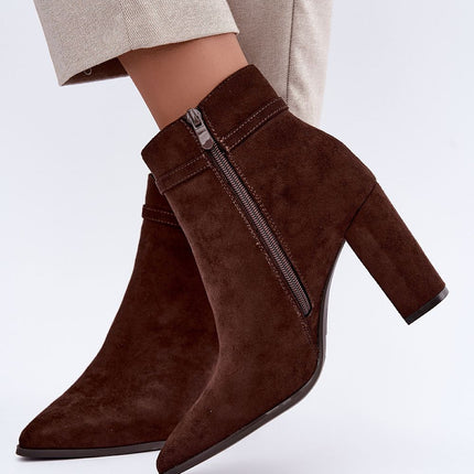  Heel boots model 232353 Step in style 