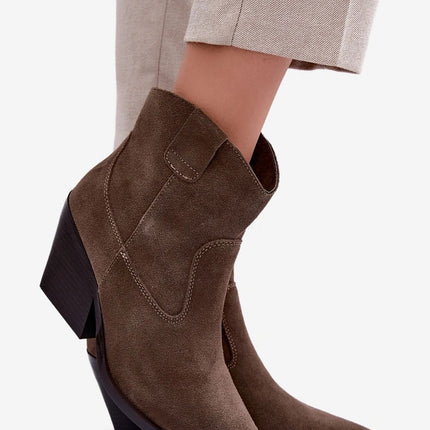  Heel boots model 232348 Step in style 