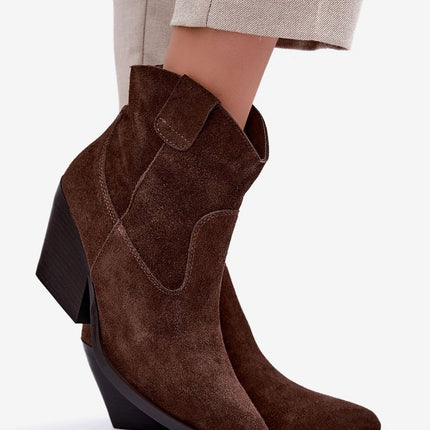  Heel boots model 232349 Step in style 