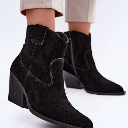  Heel boots model 232350 Step in style 