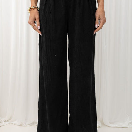  corduroy trousers model 232405 Italy Moda 