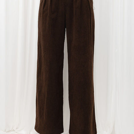  corduroy trousers model 232406 Italy Moda 