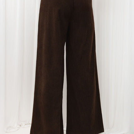  corduroy trousers model 232406 Italy Moda 