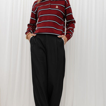  Women trousers model 232407 Italy Moda 