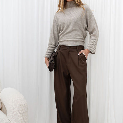  Women trousers model 232409 Italy Moda 