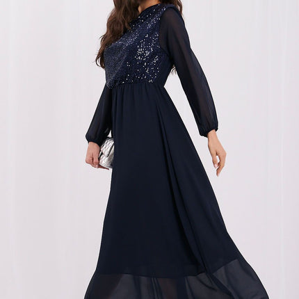  Evening dress model 232417 Rue Paris 